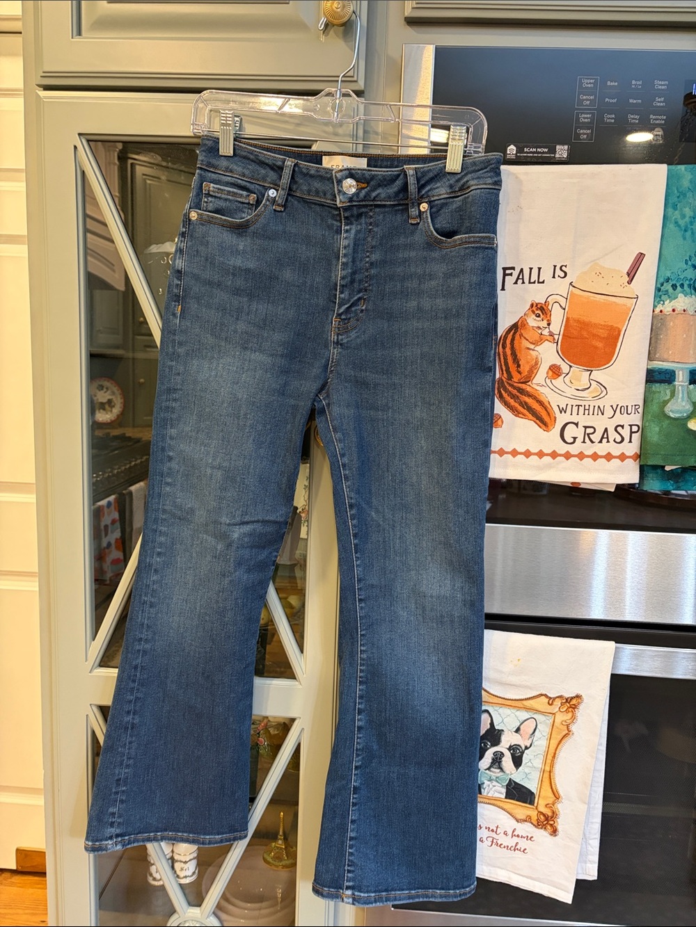 Frame Le Crop Mini Bootcut Jeans 28